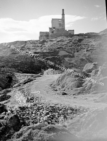 ABANDONED COPPER MINE LIKE A CASTLE